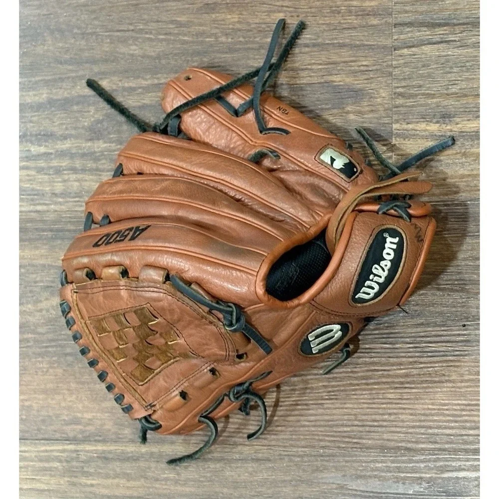 Wilson A500 Authentic Official MLB TBN Leather 12